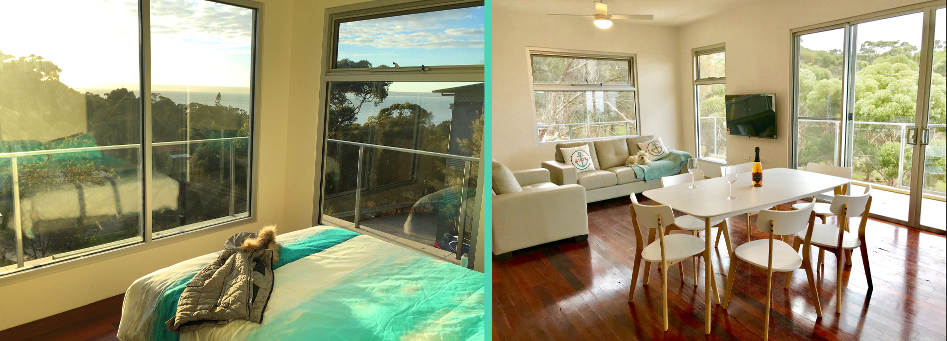 Wheelchair accessible holiday rental Kangaroo Island